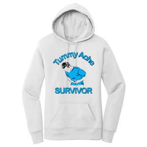 Tummy Ache Survivor Women's Pullover Hoodie