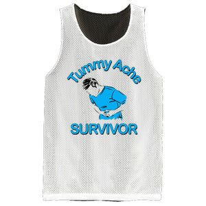 Tummy Ache Survivor Mesh Reversible Basketball Jersey Tank