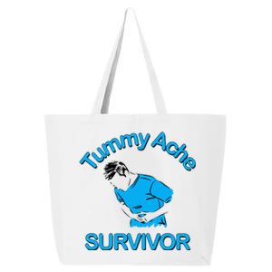 Tummy Ache Survivor 25L Jumbo Tote