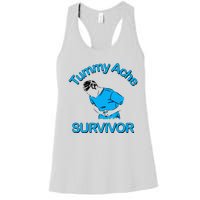 Tummy Ache Survivor Women's Racerback Tank