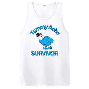 Tummy Ache Survivor PosiCharge Competitor Tank