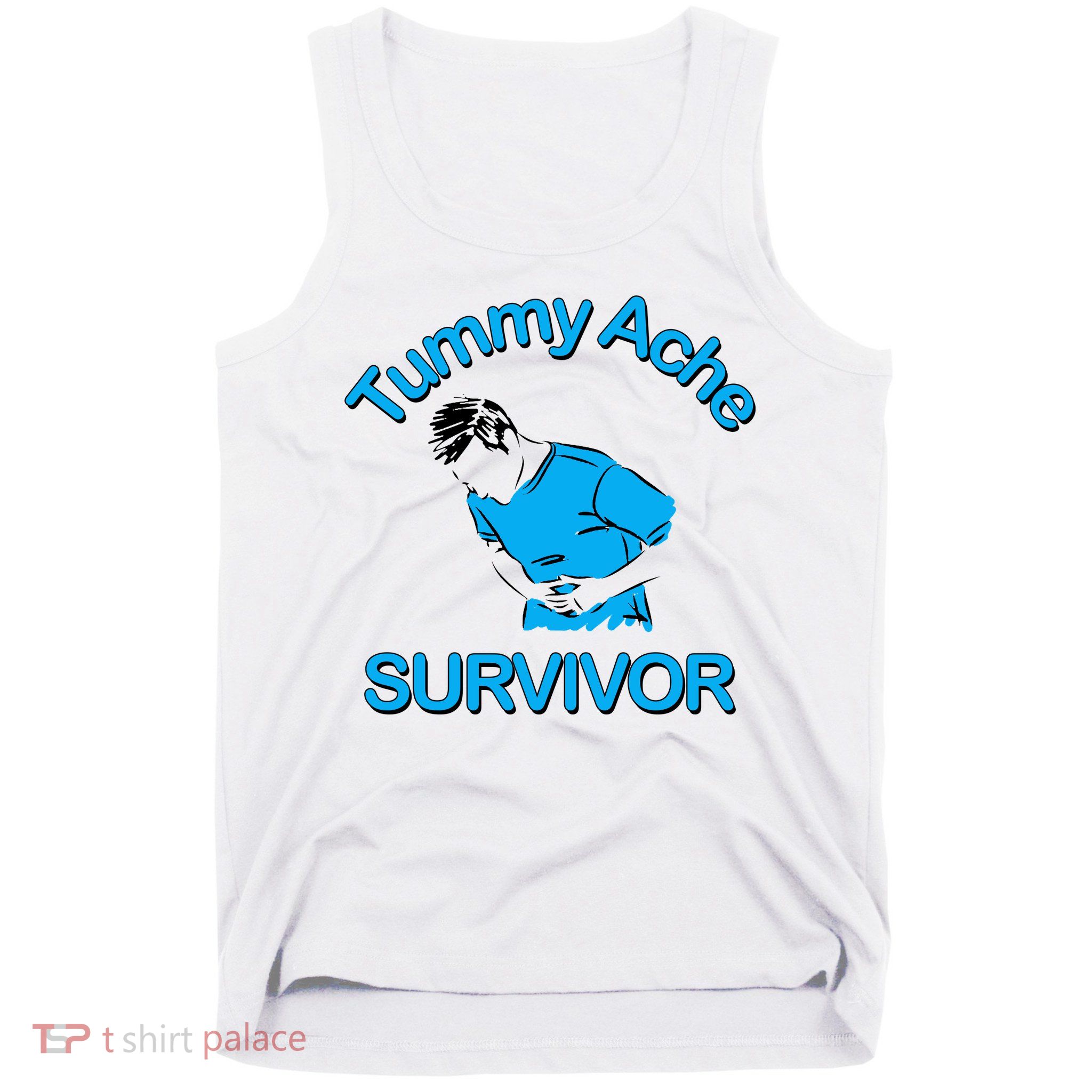 Tummy Ache Survivor Tank Top