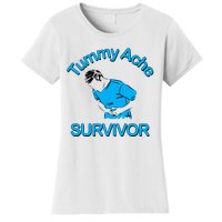 Tummy Ache Survivor Women's T-Shirt