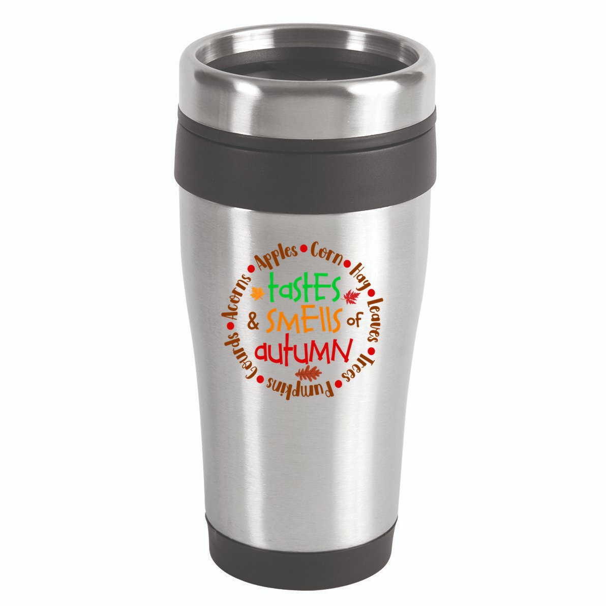 Tastes And Smells Of Autumn 16oz Travel Tumbler