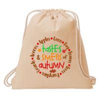 Tastes And Smells Of Autumn Drawstring Bag