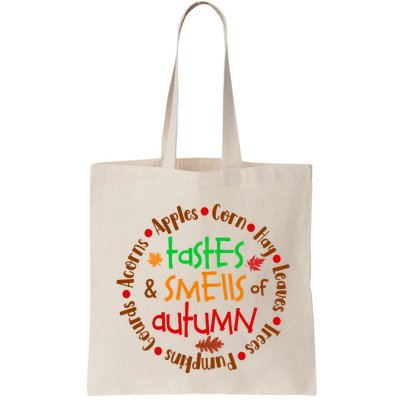 Tastes And Smells Of Autumn Bag