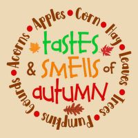 Tastes And Smells Of Autumn Bag