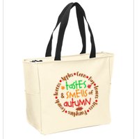 Tastes And Smells Of Autumn Zip Tote Bag