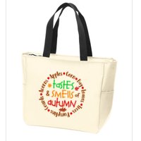 Tastes And Smells Of Autumn Zip Tote Bag