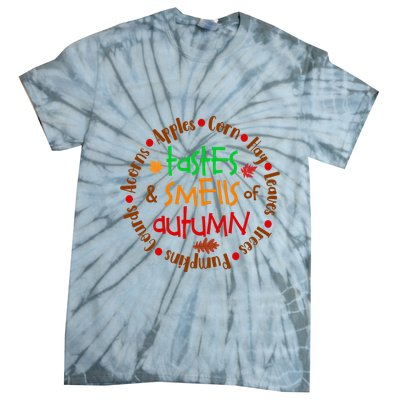 Tastes And Smells Of Autumn Tie-Dye T-Shirt