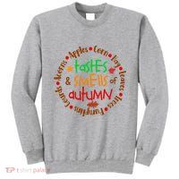 Tastes And Smells Of Autumn Tall Sweatshirt