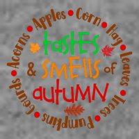 Tastes And Smells Of Autumn Toddler Sweatshirt