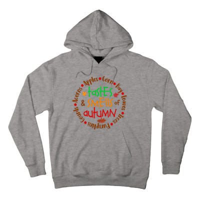 Tastes And Smells Of Autumn Tall Hoodie