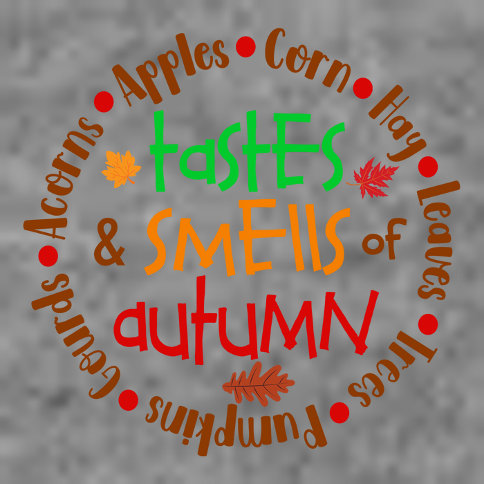 Tastes And Smells Of Autumn Tall Hoodie