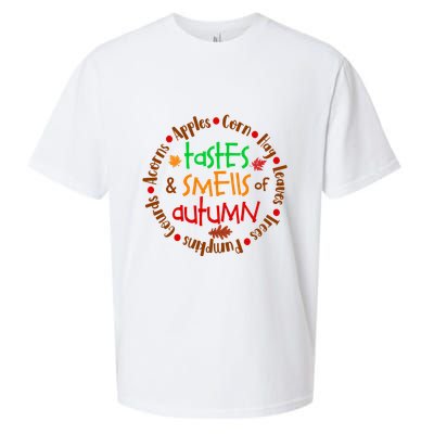 Tastes And Smells Of Autumn Sueded Cloud Jersey T-Shirt