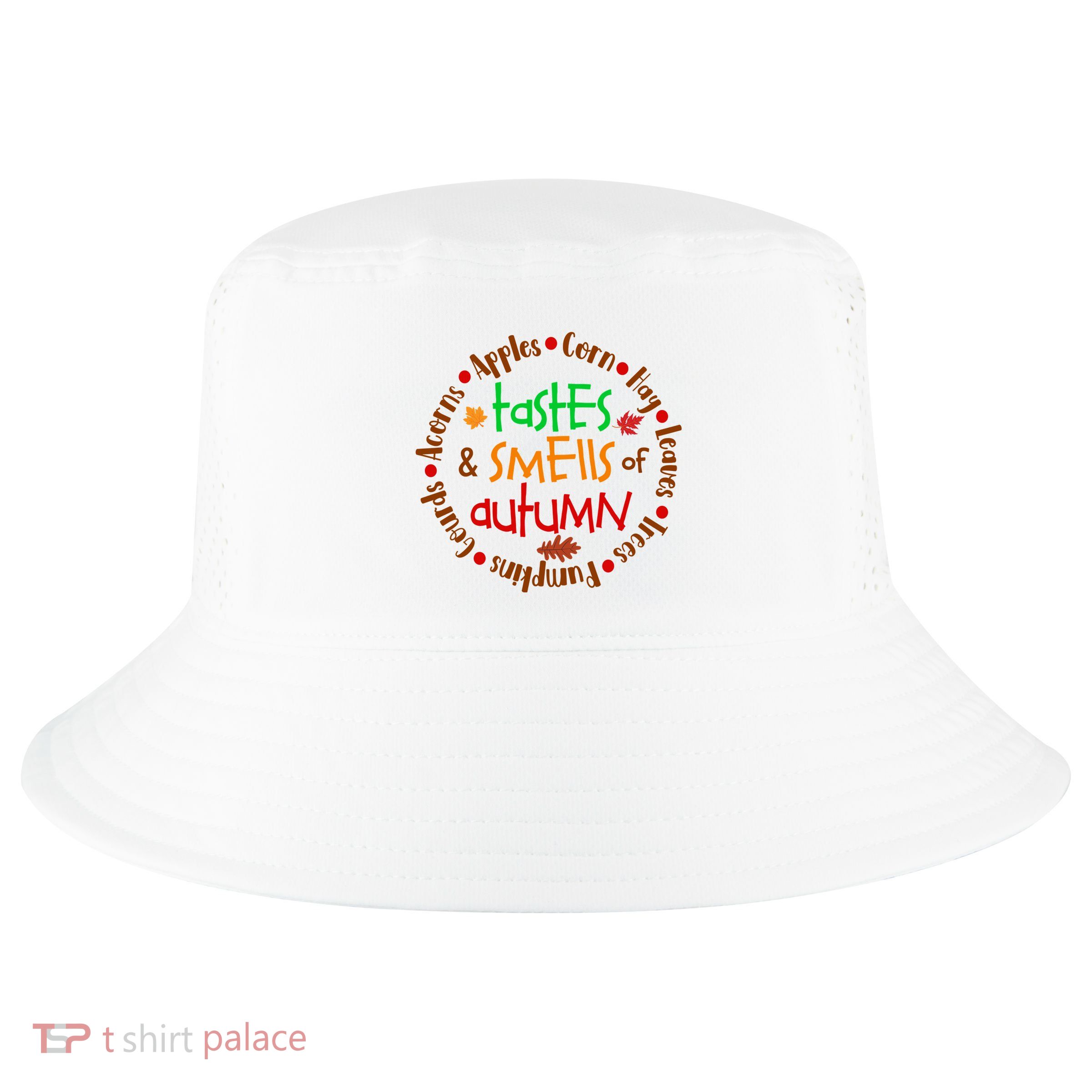 Tastes And Smells Of Autumn Cool Comfort Performance Bucket Hat