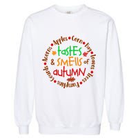 Tastes And Smells Of Autumn Garment-Dyed Sweatshirt