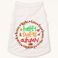Tastes And Smells Of Autumn Doggie Tank