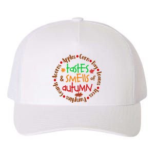 Tastes And Smells Of Autumn Yupoong Adult 5-Panel Trucker Hat