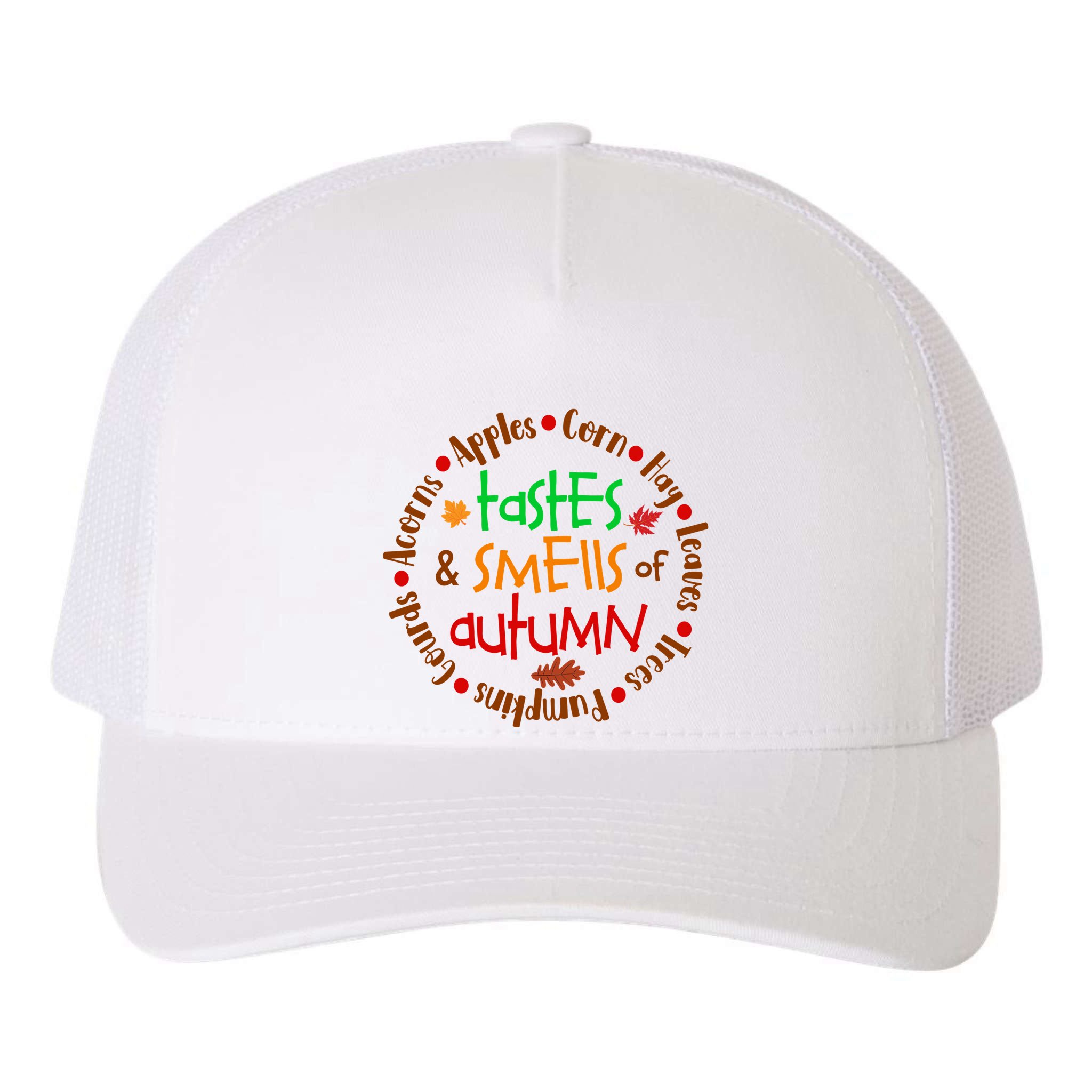 Tastes And Smells Of Autumn Yupoong Adult 5-Panel Trucker Hat