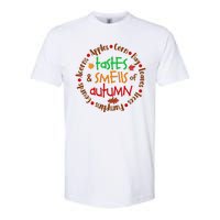 Tastes And Smells Of Autumn Softstyle CVC T-Shirt