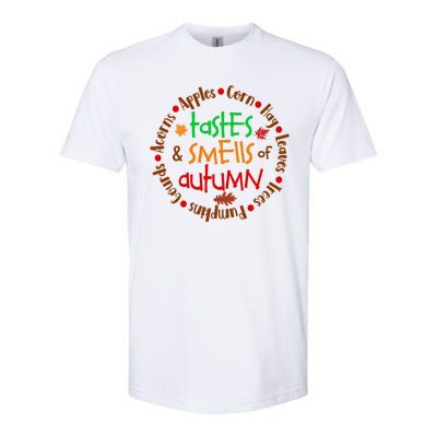 Tastes And Smells Of Autumn Softstyle® CVC T-Shirt