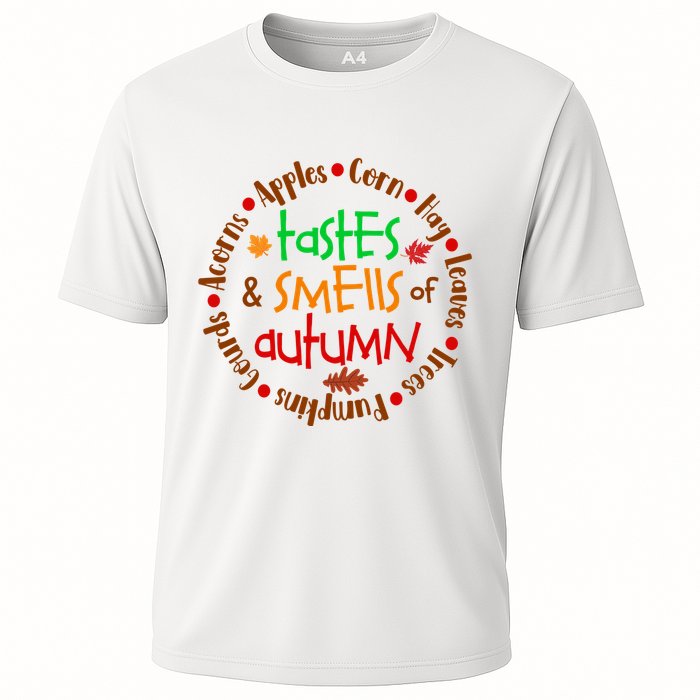 Tastes And Smells Of Autumn Performance Shirt