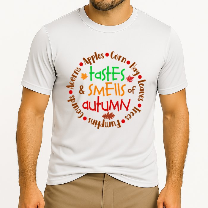 Tastes And Smells Of Autumn Performance Shirt