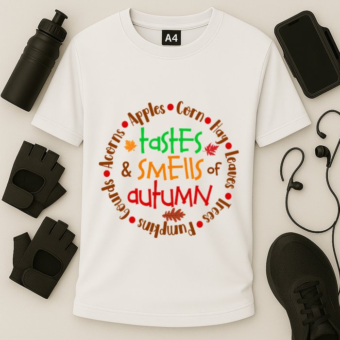 Tastes And Smells Of Autumn Performance Shirt