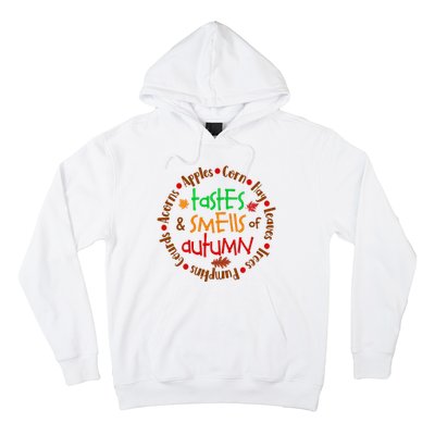 Tastes And Smells Of Autumn Hoodie