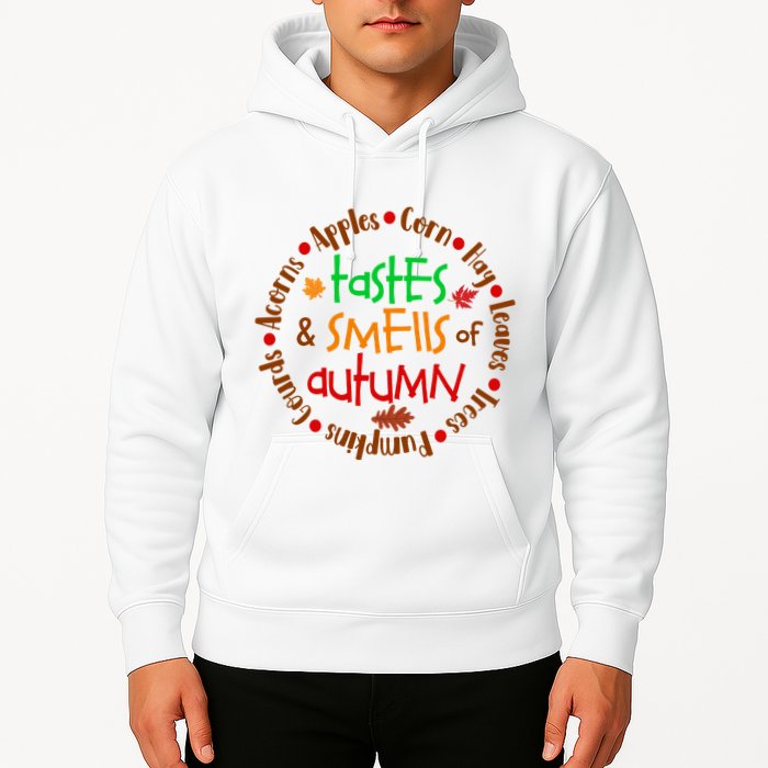 Tastes And Smells Of Autumn Hoodie