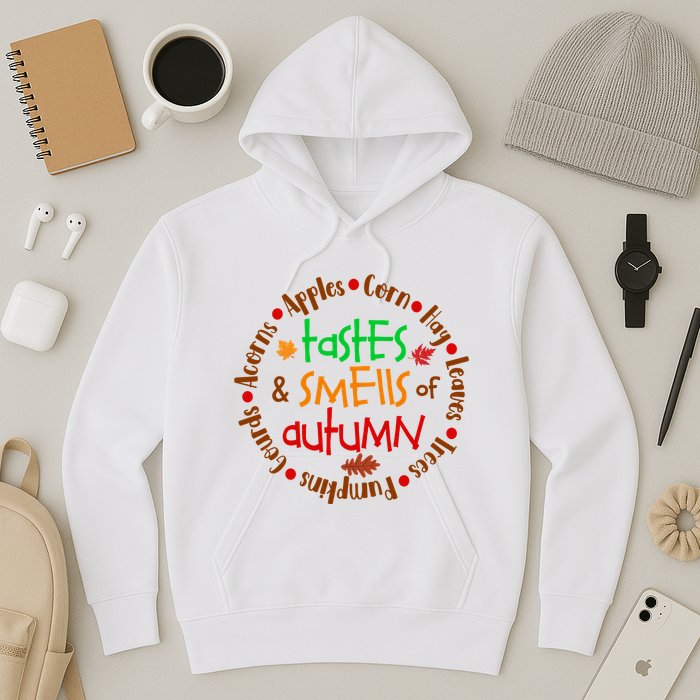 Tastes And Smells Of Autumn Hoodie