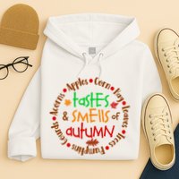 Tastes And Smells Of Autumn Hoodie