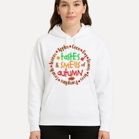 Tastes And Smells Of Autumn Hoodie