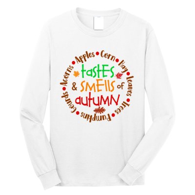 Tastes And Smells Of Autumn Long Sleeve Shirt