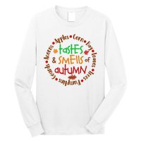 Tastes And Smells Of Autumn Long Sleeve Shirt