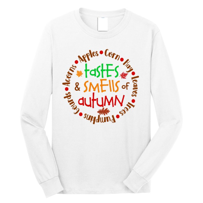 Tastes And Smells Of Autumn Long Sleeve Shirt