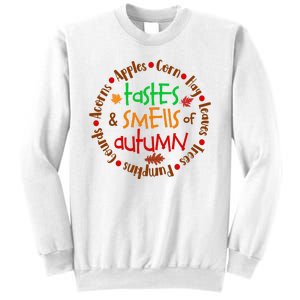 Tastes And Smells Of Autumn Sweatshirt