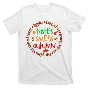 Tastes And Smells Of Autumn T-Shirt