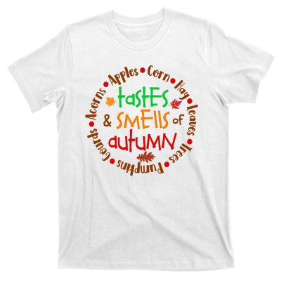 Tastes And Smells Of Autumn T-Shirt