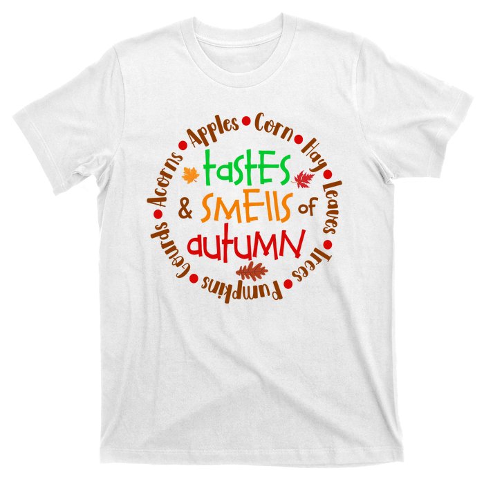 Tastes And Smells Of Autumn T-Shirt