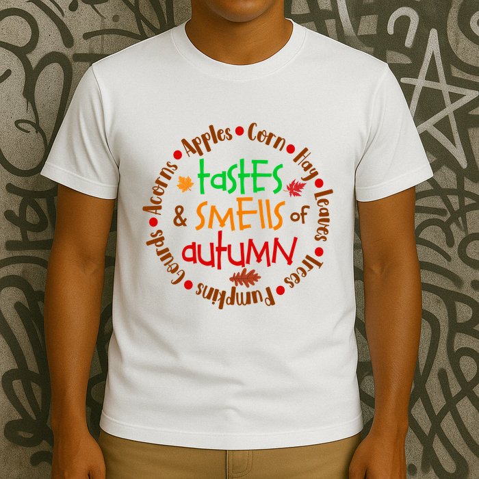 Tastes And Smells Of Autumn T-Shirt
