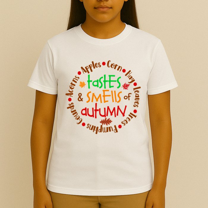 Tastes And Smells Of Autumn T-Shirt