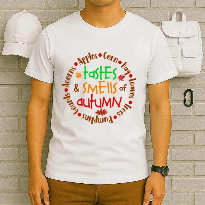 Tastes And Smells Of Autumn T-Shirt