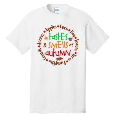 Tastes And Smells Of Autumn Tall T-Shirt