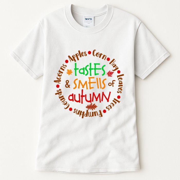 Tastes And Smells Of Autumn Tall T-Shirt