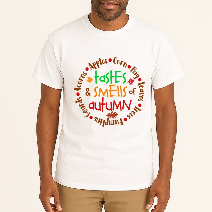 Tastes And Smells Of Autumn Tall T-Shirt