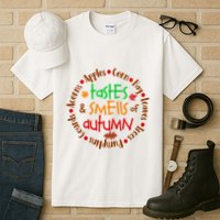 Tastes And Smells Of Autumn Tall T-Shirt