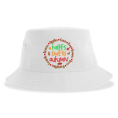 Tastes And Smells Of Autumn Sustainable Bucket Hat