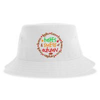 Tastes And Smells Of Autumn Sustainable Bucket Hat